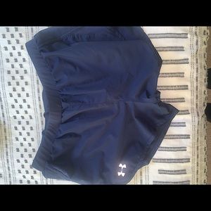 Under armor running shorts